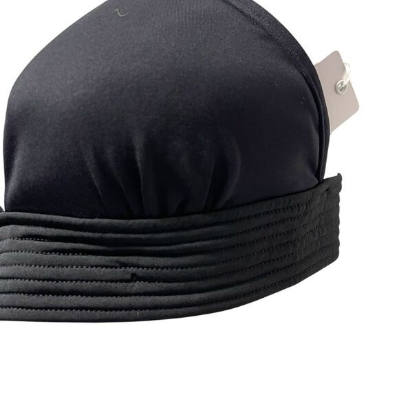 NWT SEAFOLLY Quilted Fixed Tri Bikini Swim Top 8 - Picture 3 of 9